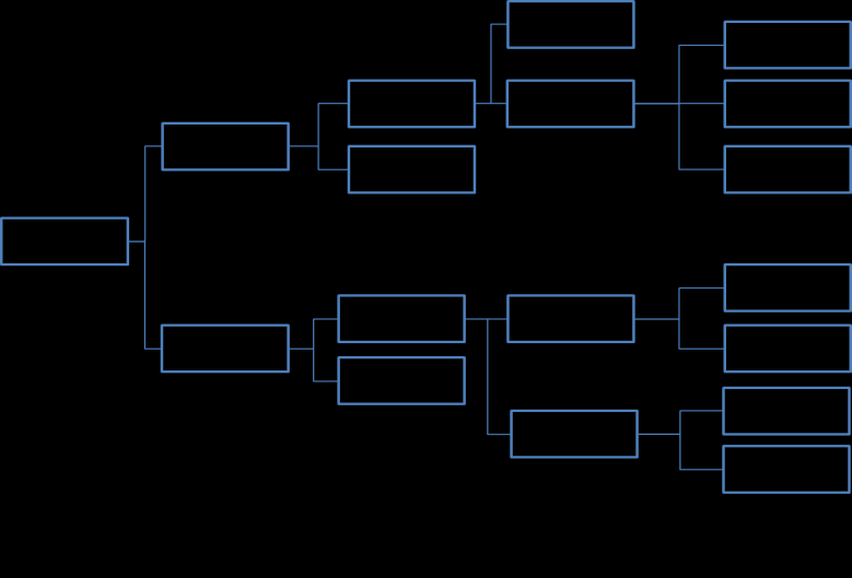 Obrázek 7 - Systematický (stromový) diagram Zdroj: Stromový diagram. Svět produktivity [online]. 2012 [cit. 2014-12-30]. Dostupné z: http://www.svetproduktivity.cz/slovnik/stromovy-diagram.