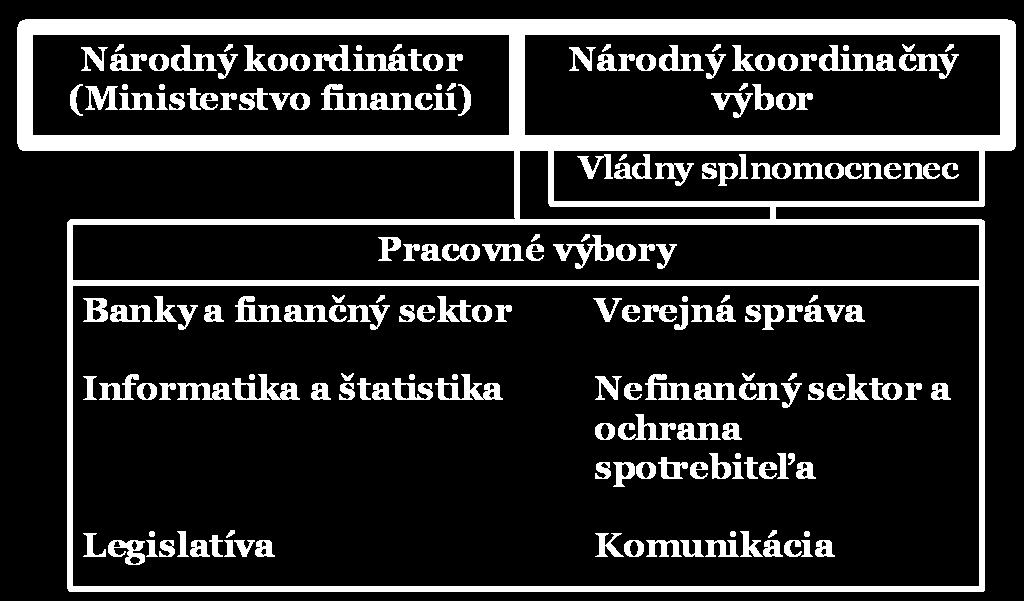 5 Vlastní práce Vstup Slovenska do eurozóny Vláda ho jmenovala roku 2006, aby koordinoval přípravné práce, komunikoval s domácími a zahraničními institucemi a také dával