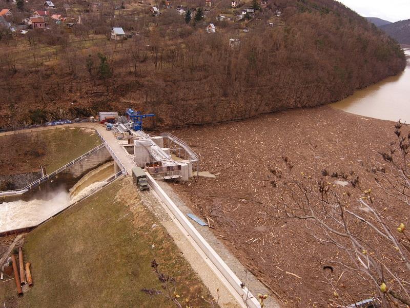 Výstupy studie vliv na ochrannou funkci M max = 264,00 M S = 256,00 259,00 260,00