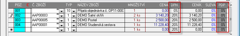 V případě zálohových faktur vystavených v roce 2011 v původní základní (snížené) sazbě 10% DPH by mohl nastat problém. Tento problém řeší tzv. KOREKCE na konečné faktuře (vystavené v roce 2012).