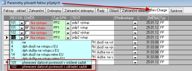 Tisky faktury vystavené sazba DPH u všech položek s i bez PDP samostatné součtu pro jednotlivé základy DPH s i bez PDP částak DPH pro PDP není zobrazena text vyžadovaný zákonem jen u faktru s PDP