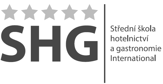 Střední škola hotelnictví a gastronomie International, s.r.o. Se sídlem Koulova 1, 160 00 Praha6 Dejvice, C 22086 vedená u Městského soudu v Praze, IČO: 026031 místo výuky: Laudova 10/1024, 163 00 Praha 6 Řepy info@skolahotelnictvi.