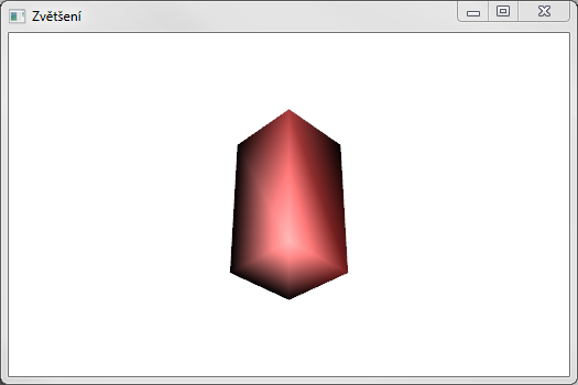 WPF a 3D Transformace Listing 6.12: Nastavení translace po ose X a Z < TranslateTransform3D OffsetX ="5" OffsetZ ="2"/> 6.9.2 Změna velikosti Scaling neboli změna rozměrů.