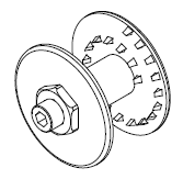 SA-6903RW SA-6903RWW Gumový kotouč Gumový kotouč pro vodní broušení SA-6902BHS drátěné kolo Držák
