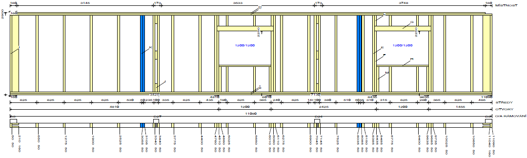 S programem WoodEngine můžete řídit zakázku od vlastního návrhu až po výstupní výrobní dokumentaci z jediné pracovní stanice.