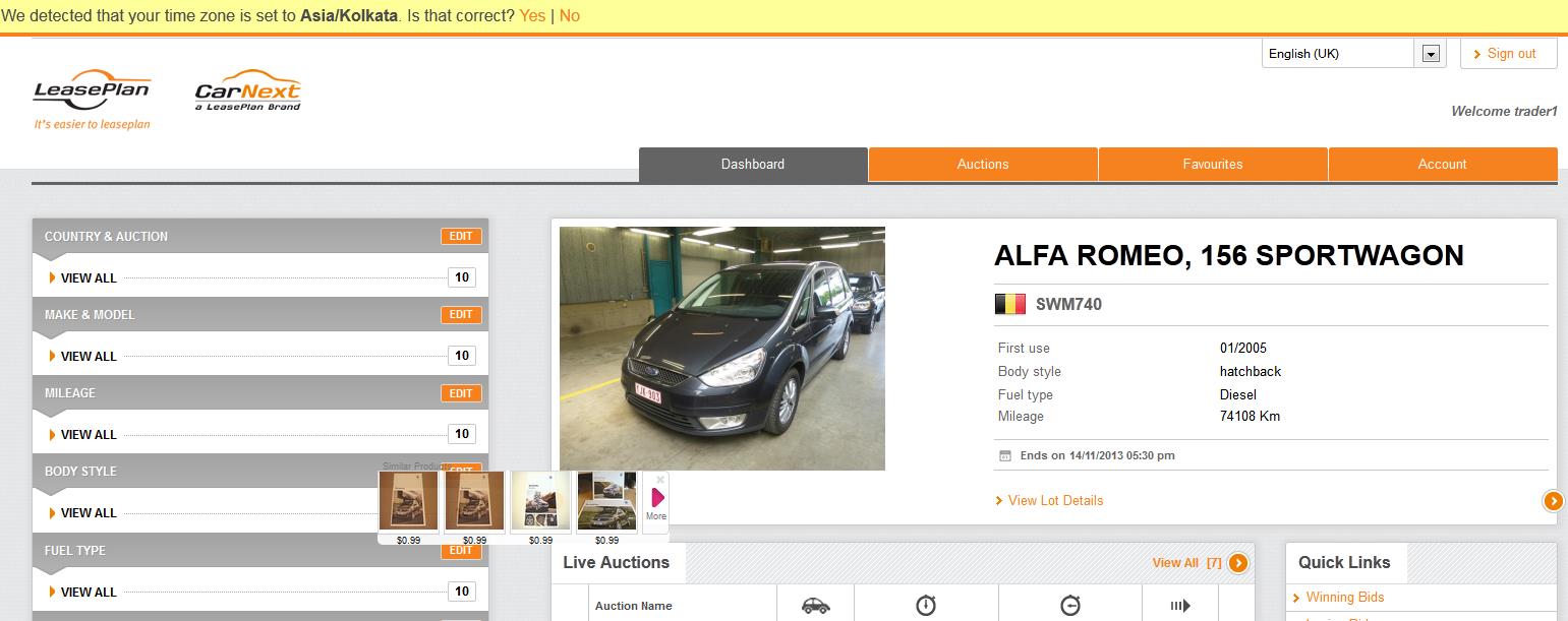 Po úspěšném přihlášení se zobrazí Hlavní panel/dashboard prodejní platformy CRI-NG. Nyní můžete začít prozkoumávat různé možnosti, které vám aplikace CRI-NG nabízí.