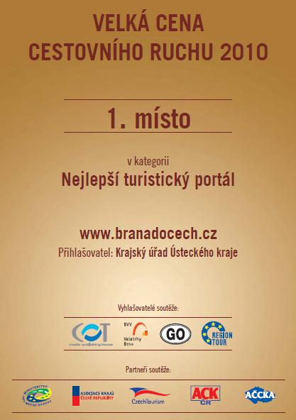 Turistický portál www.branadocech.