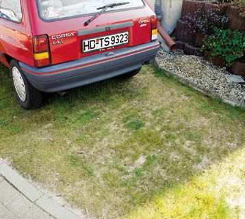 Vodu propouštějící zpevněné povrchy Povrch ze štěrku