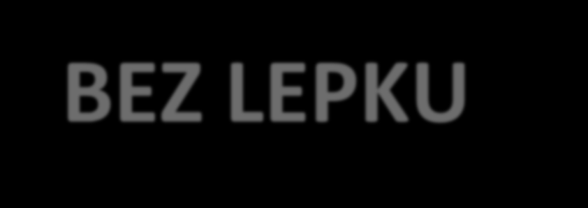 Katalg cukrářských a lahůdkářských výrbků BEZ LEPKU Vyrábí & Ddává: Bezlepík s.r.., Gregrva 1484/20, 741 01 Nvý Jičín IČ: 023 90 515, DIČ: CZ 023 90 515 Míst výrby: Prvzvna U Bezlepíka, 5.