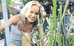 2 VANĚK VERSUS VACHLER Souboj milovníka masa a skalního vegetariána...str. 8a9 Náročného extrémního výstupu na domažlickou věž se zúčastnil i Karel Šíma z SDH Hostouň.