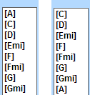 Hodnocení 1 - Shift+F1 Hodnocení 2 - Shift+F2 Hodnocení 3 - Shift+F3 Hodnocení 4 - Shift+F4 Hodnocení 5 - Shift+F5 Automatický posun + spuštění MP3 - CTRL+F7 Automatický posun podle MP3 + spuštění