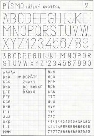 Obr. 22 Vzor