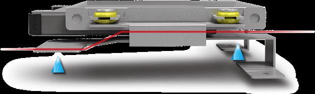 1. metoda Nesymetričnost Harmonická vlnění nebo vibrace se sčítají a způsobují mechanickou rezonanci.