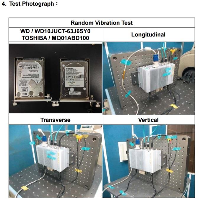 Ověření návrhu v reálných testech Vibrační testy dle EN50155, testováno
