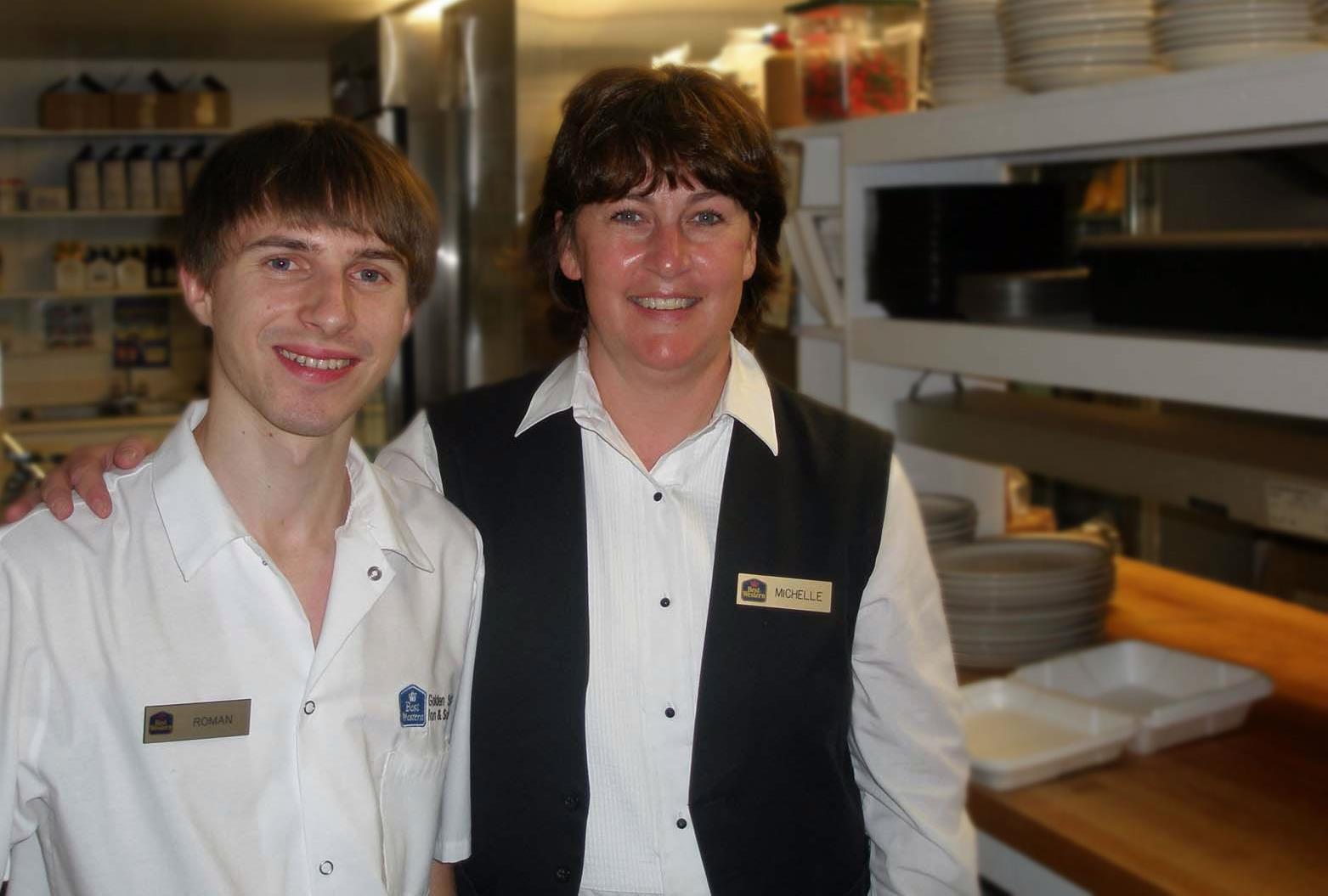 Working in the United