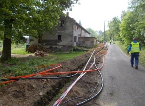 Služby pro distribuci elektrické energie Projekce, montáž a realizace