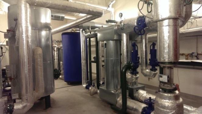 Měření a regulace Dodávka a montáž zařízení MaR v komplexu Obchodní centrum GalerieTeplice Dodávka a