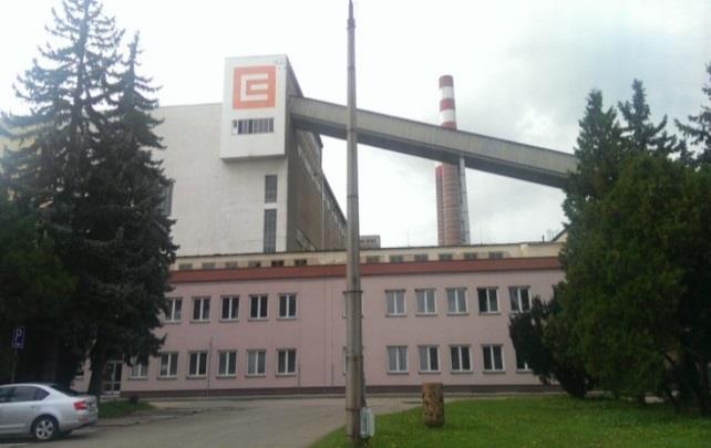 Servis a údržba Údržba elektráren a tepláren Trmice TTR Tušimice - ETU