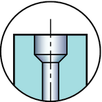 Adaptér s mikrodorazem (mikrospínačem) Závitová spojka o velikosti (průměru) 1/4 nebo 3/8 palce vhodná pro společné použití s adaptérem s mikrodorazem Komplexní nabídka včetně speciálních konstrukčně