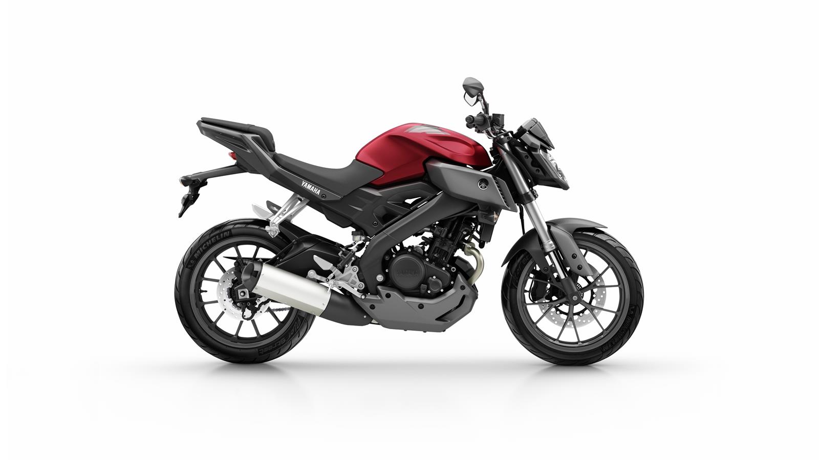 Styl streetfighteru s objemem 125 ccm Společnost Yamaha je známá výrobou převratných modelů, které posouvají jízdu na motocyklech zcela novým směrem a nový s volitelným systémem ABS je připraven