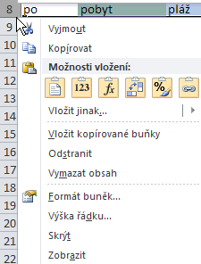 Kontrolní otázky Jak do tabulky vkládáme záhlaví a zápatí? Jak v tabulce trvale zobrazíme 1. řádek? Jak zobrazíme ten samý sešit ve více oknech? Jak lze v okně uspořádat více sešitů?