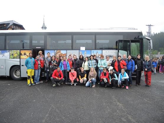 Study tour 26. 4.