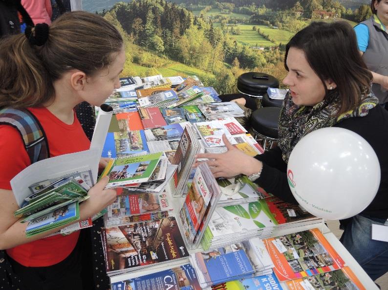 Marketing Veletrhy a výstavy CR 6 domácích (Regiontour Brno, Holiday info Praha, Infotherma