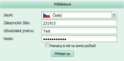 3. Přihlášení do MERCAREON Kliknutím na odkaz https://tsm.mercareon.com můžete zobrazit přihlašovací obrazovku MERCAREON. Prosím, přihlaste se pomocí přístupových údajů MERCAREON.