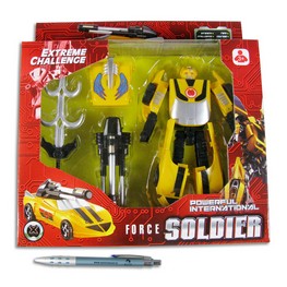 8590756613965 Ass/barvy: 4 barvy Zkratka: 66693 Název: Nářadí Zkratka: 68830 Název: Robot