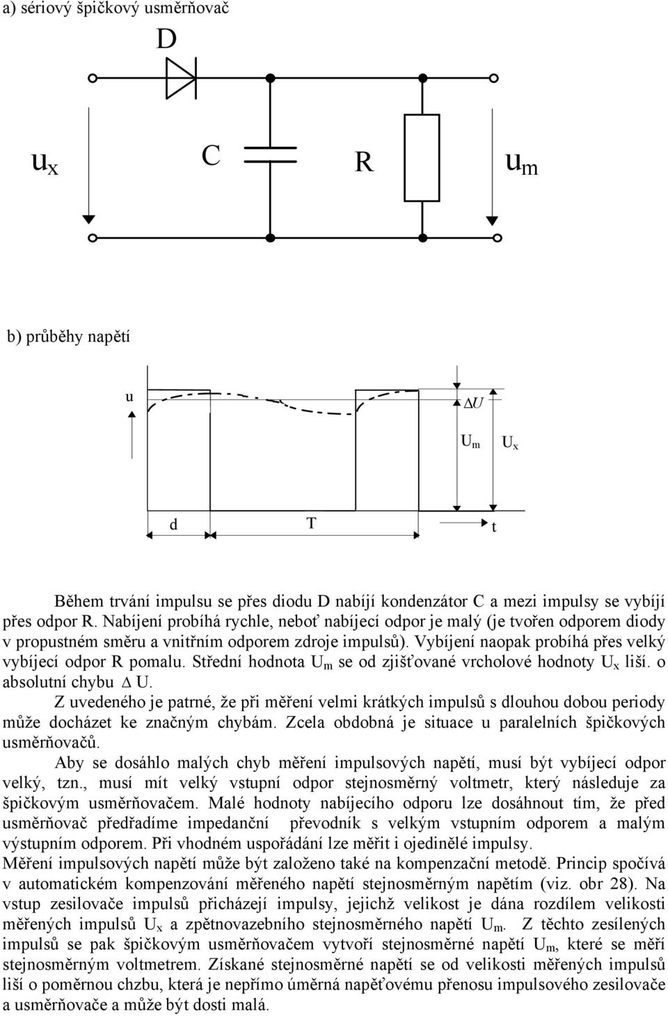 ELEKTRONICKÉ ANALOGOVÉ VOLTMETRY - PDF Stažení zdarma