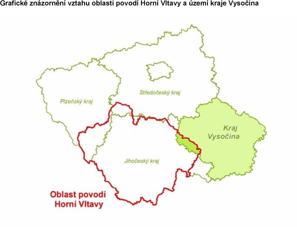 povodí Horní Vltavy