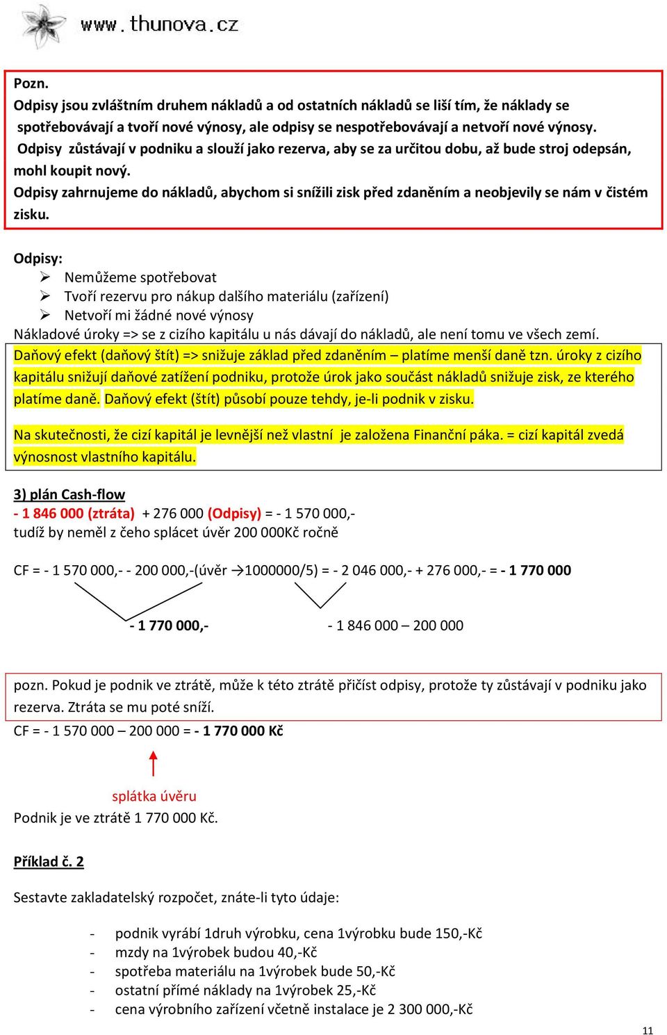 Odpisy zahrujeme do ákladů, abychom si sížili zisk před zdaěím a eobjevily se ám v čistém zisku.