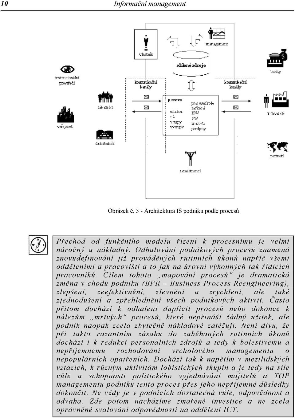 Cílem tohoto mapování procesů je dramatická změna v chodu podniku (BPR Business Process Reengineering), zlepšení, zeefektivnění, zlevnění a zrychlení, ale také zjednodušení a zpřehlednění všech