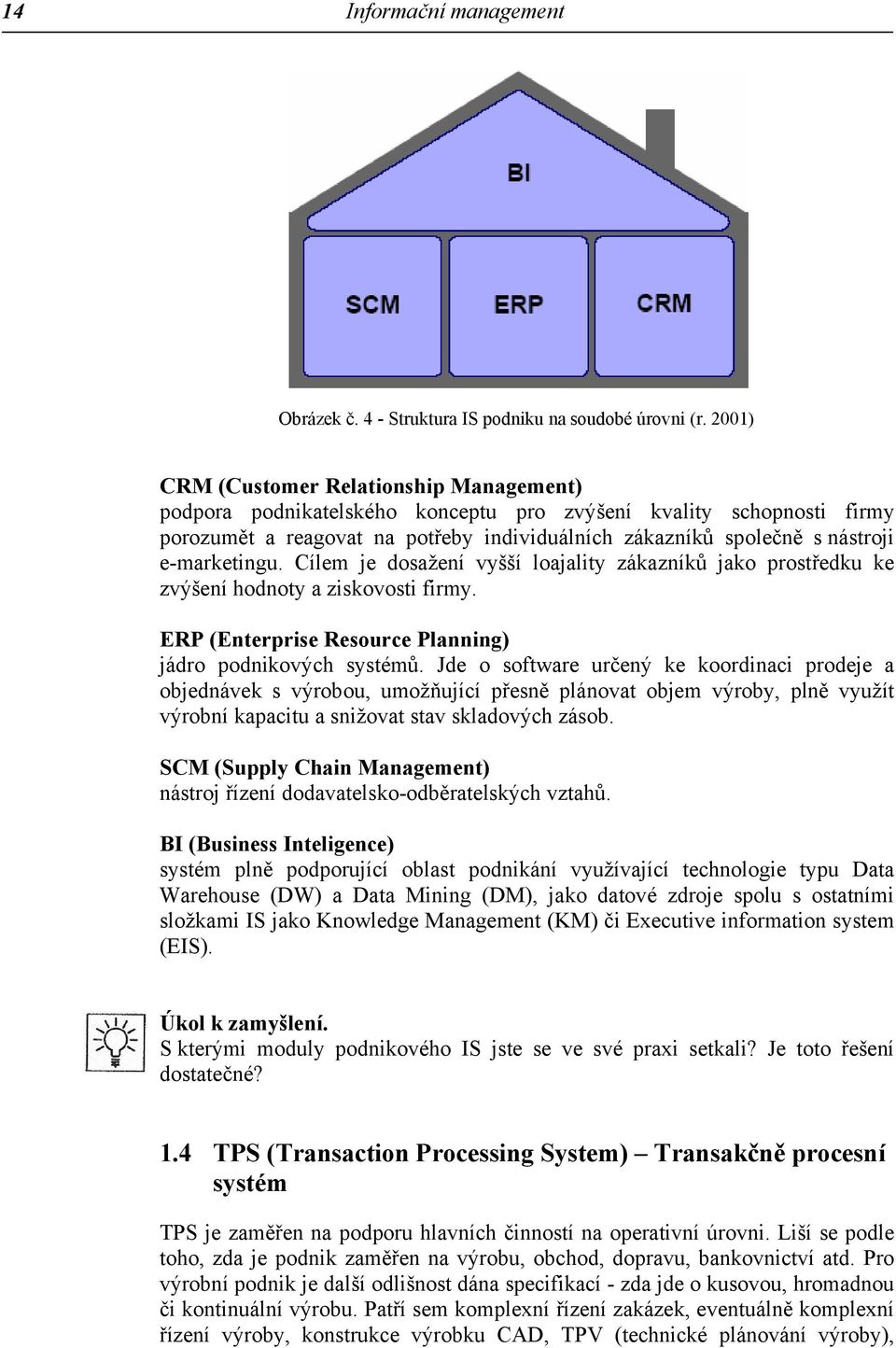 e-marketingu. Cílem je dosažení vyšší loajality zákazníků jako prostředku ke zvýšení hodnoty a ziskovosti firmy. ERP (Enterprise Resource Planning) jádro podnikových systémů.