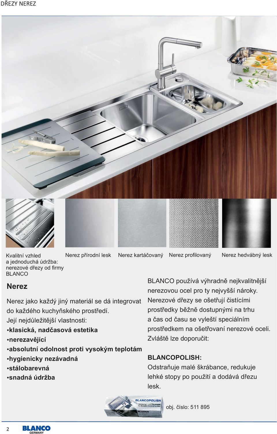 PRODEJNÍ AKCE 2014/1. Kuchyňské dřezy, směšovací baterie, košové systémy a  kuchyňské drtiče - PDF Stažení zdarma