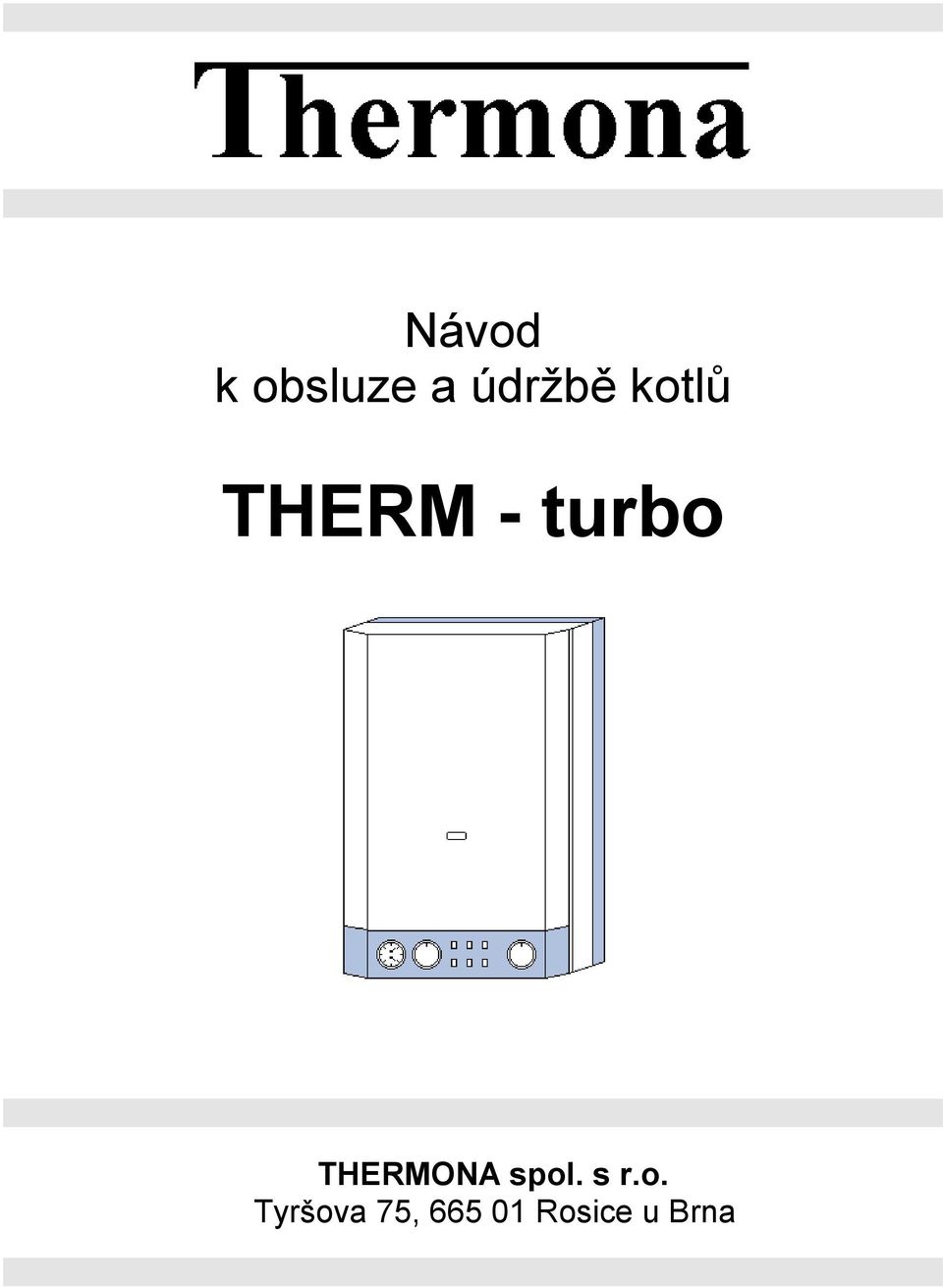 THERMONA spo.