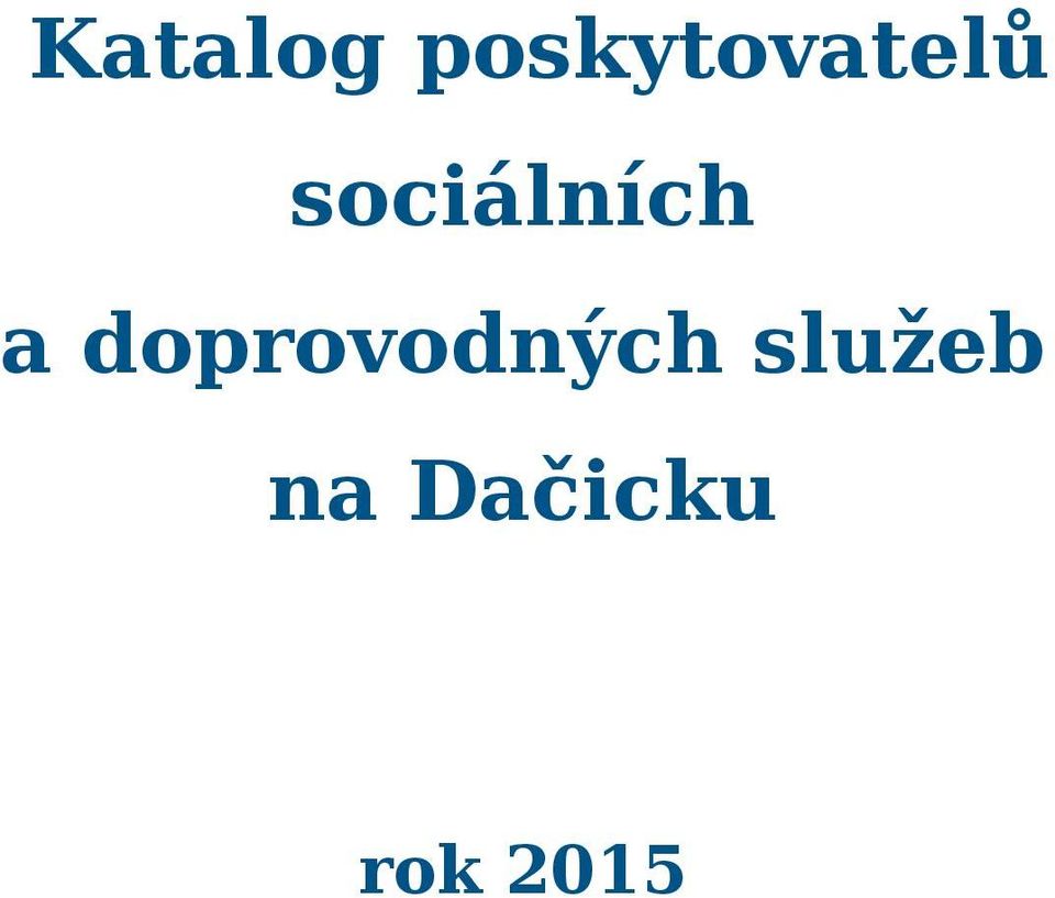 sociálních a