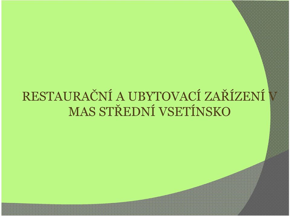ZAŘÍZENÍ V