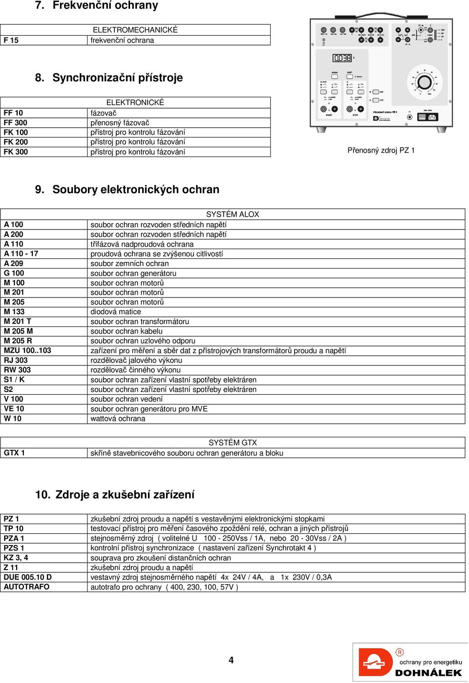 .103 RJ 303 RW 303 S1 / K S2 V 100 VE 10 W 10 SYSTÉM ALOX soubor ochran rozvoden středních napětí soubor ochran rozvoden středních napětí třífázová nadproudová ochrana proudová ochrana se zvýšenou