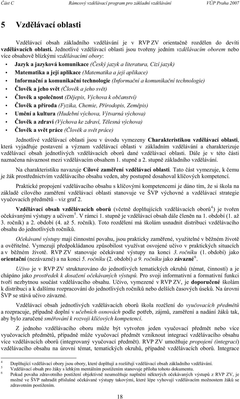 aplikace (Matematika a její aplikace) Informaní a komunikaní technologie (Informaní a komunikaní technologie) lovk a jeho svt (lovk a jeho svt) lovk a spolenost (Djepis, Výchova k obanství) lovk a