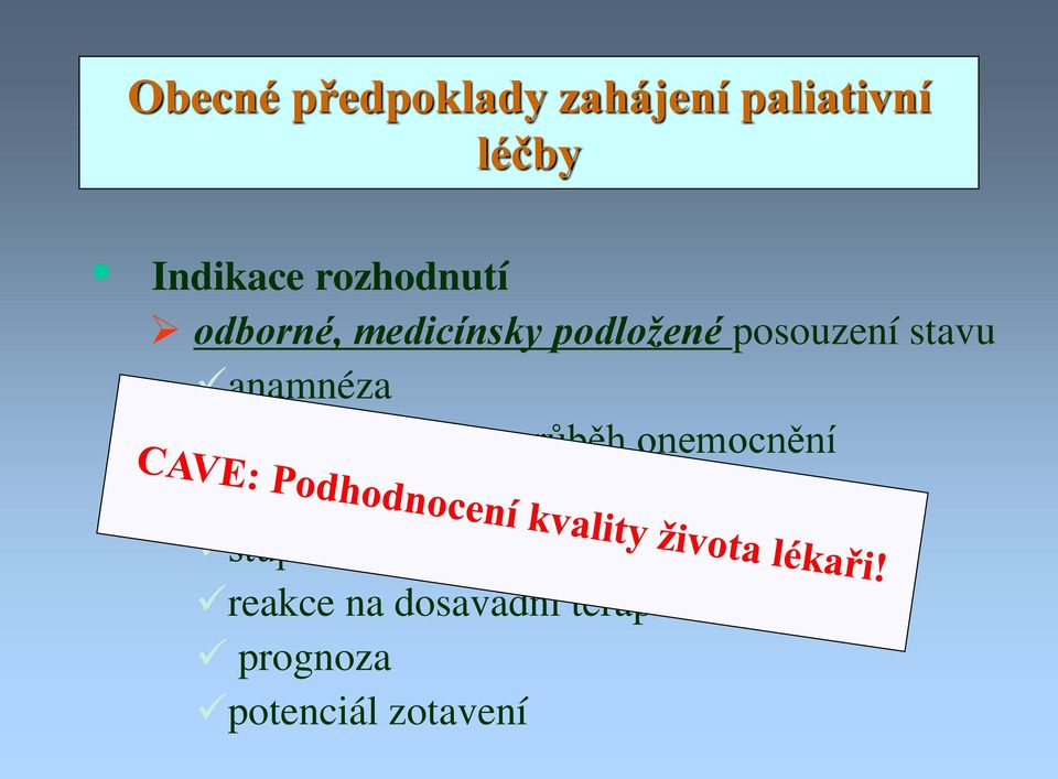 choroby, průběh onemocnění stupeň a rozsah orgánové dysfunkce stupeň