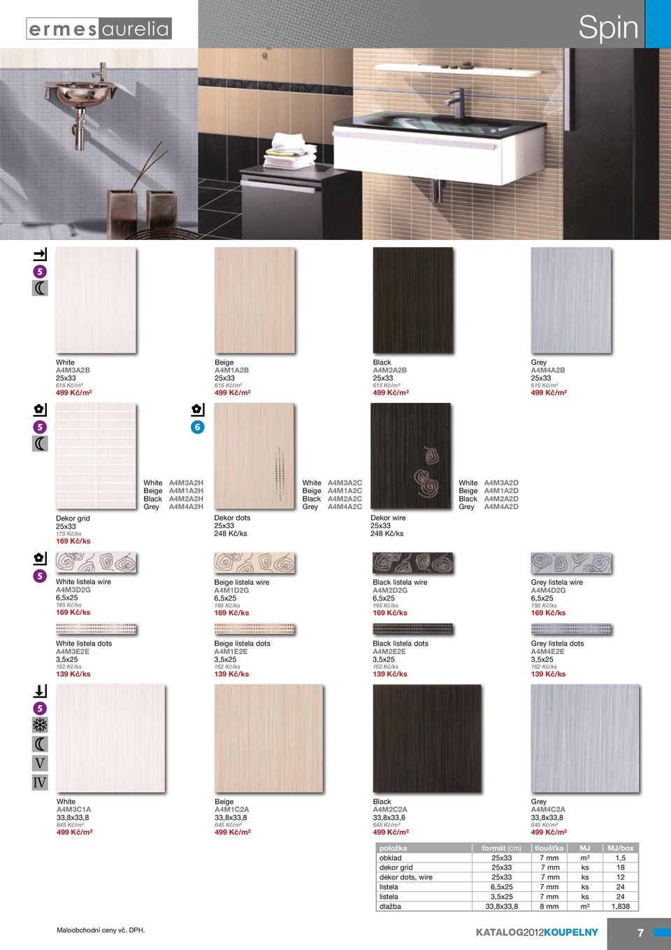 wire A4M3D2G 6,5x25 195 Kč/ks 169 Kč/ks Beige listela wire A4M1D2G 6,5x25 195 Kč/ks 169 Kč/ks Black listela wire A4M2D2G 6,5x25 195 Kč/ks 169 Kč/ks Grey listela wire A4M4D2G 6,5x25 195 Kč/ks 169