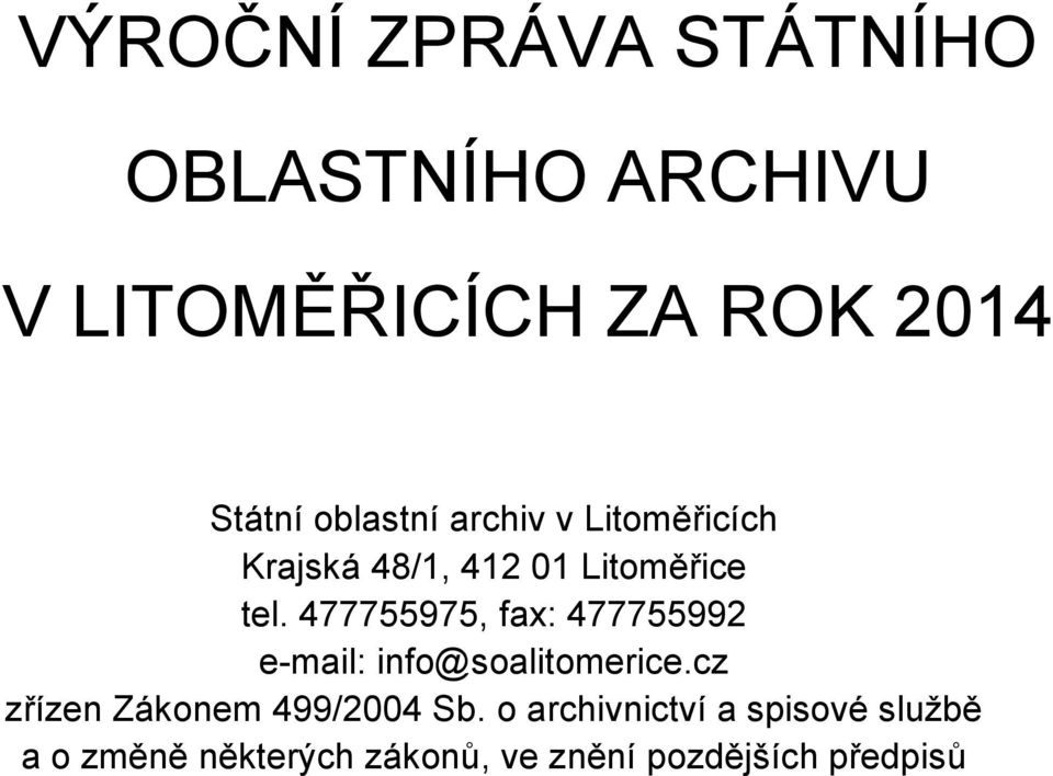 477755975, fax: 477755992 e-mail: info@soalitomerice.