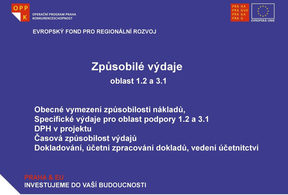 podpory 1.2 a 3.