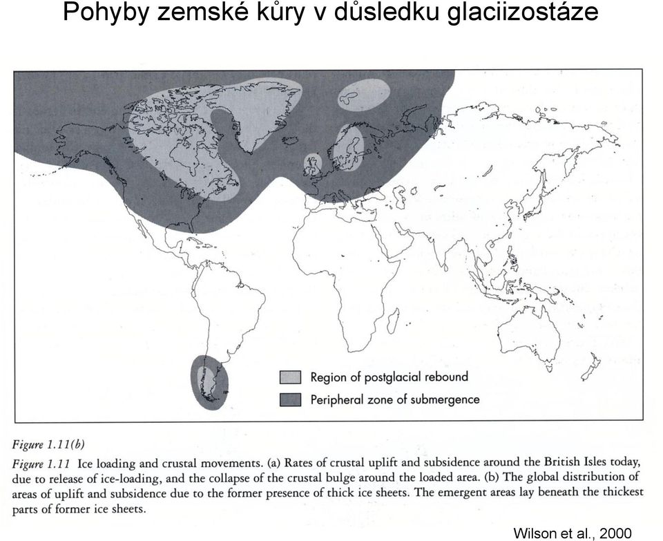 glaciizostáze