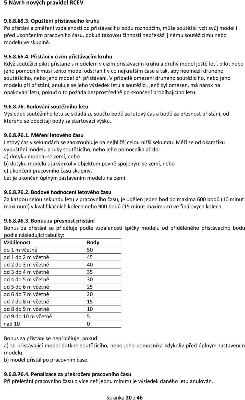 soutěžícímu nebo modelu ve skupině. 9.6.8.65.4.