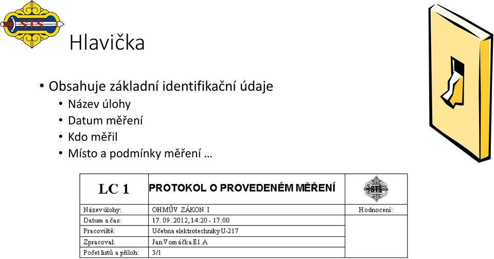 úlohy Datum měření Kdo