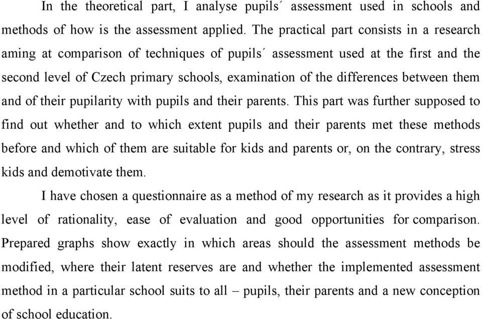 between them and of their pupilarity with pupils and their parents.