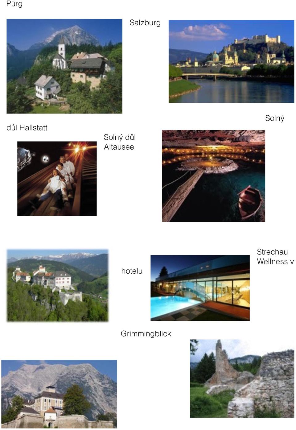 Altausee Solný hotelu