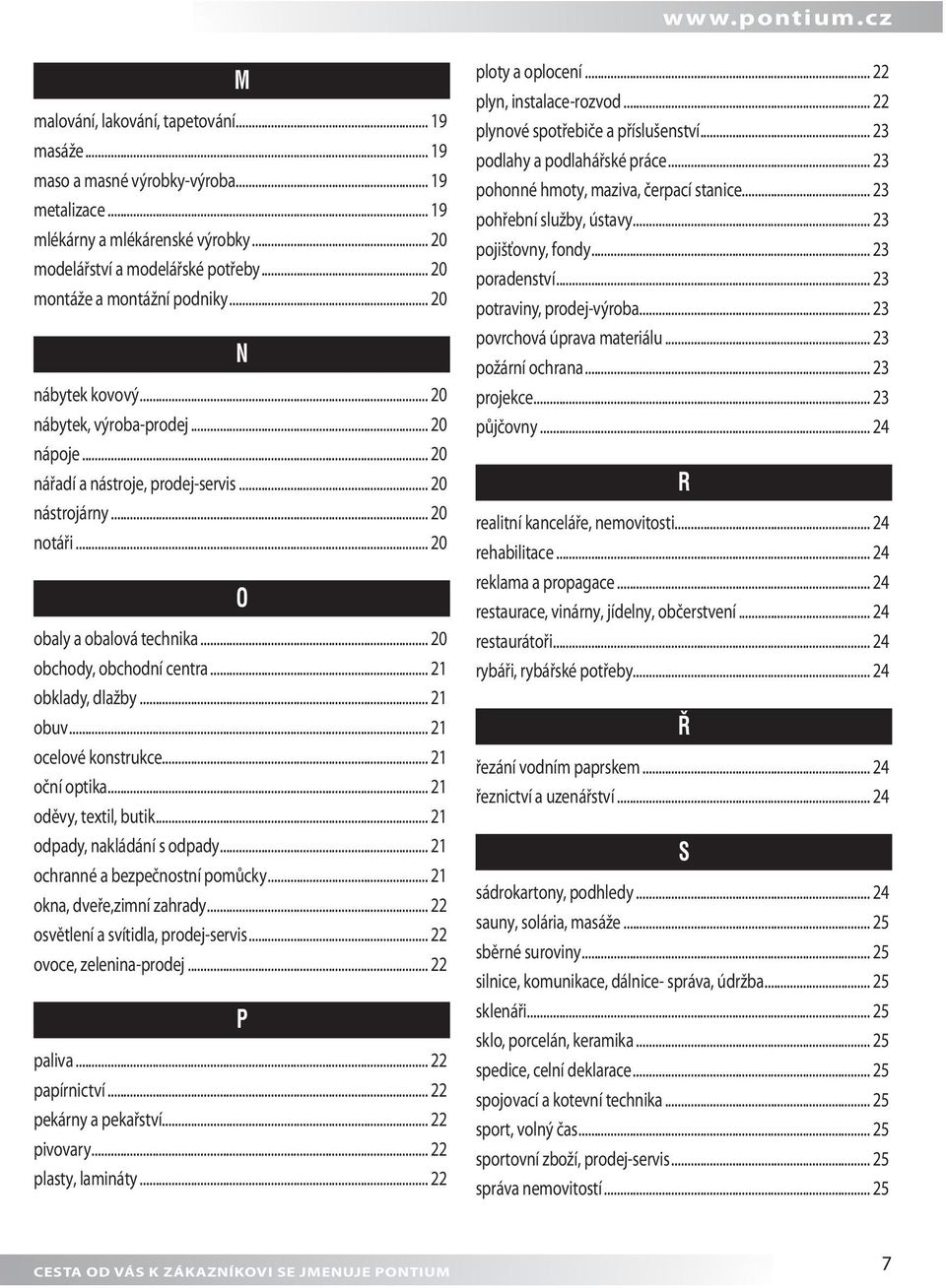 .. 20 obchody, obchodní centra... 21 obklady, dlažby... 21 obuv... 21 ocelové konstrukce... 21 oční optika... 21 oděvy, textil, butik... 21 odpady, nakládání s odpady.